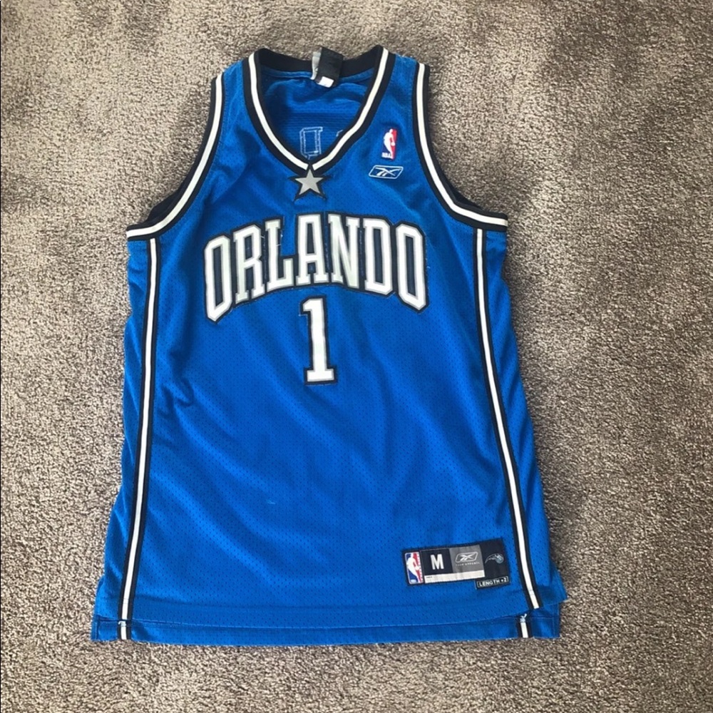 Jersey Orlando McGrady